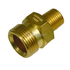 BMI Twist Connector - 1/4'' M Inlet, 22mmx1.5 M Outlet