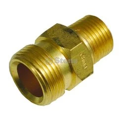 BMI Fixed Twist Connector - 7.8GPM;4,000 PSI;3/8'' M Inlet