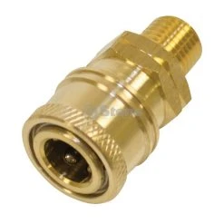 BMI Quick Coupler Socket - 1/4'' Male Brass