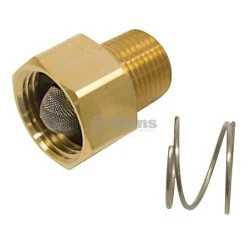 BMI Garden Hose Adapter - 3/4''F X M, 1/2''m Nipple