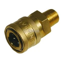 BMI Quick Coupler Socket - 1/4'' Male Brass