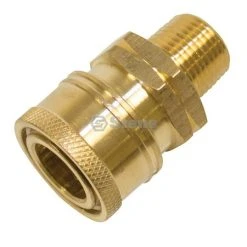 BMI Quick Coupler Socket - 3/8'' Male Brass