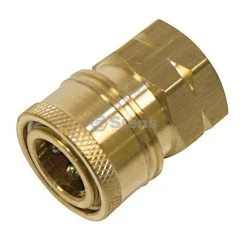BMI Quick Coupler Socket - 3/8'' Female Brass