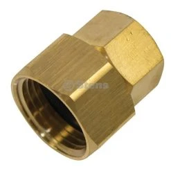 BMI Garden Hose Adapter - 1/2'' F X 3/4'' FGH