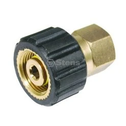BMI Fixed Twist-Fast Coupler - Female 22mm X 3/8'' Female