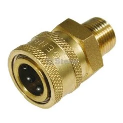 BMI Quick Coupler Socket - 3/8'' Male Brass