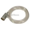 BMI Detergent Injector Hose - 1/4'' Inlet; 4' Hose -BMI Shop unnamed file 152