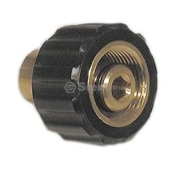 BMI Twist-Fast Coupler - 1/4'' F Inlet;22mm X 1.5 F Out