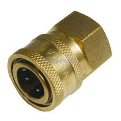BMI Quick Coupler Socket - 3/8'' Female Brass