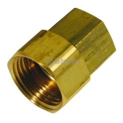 BMI Garden Hose Adapter - 1/2'' F X 3/4'' FGH