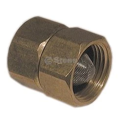 BMI Garden Hose Adapter - 3/4'' F X 3/4'' F