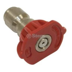 BMI Quick Coupler Nozzle - 0 Degree, Size 4.5, Red
