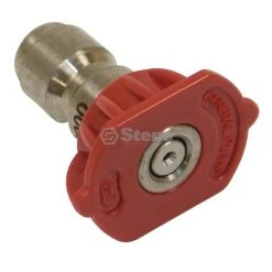 BMI Quick Coupler Nozzle - 0 Degree, Size 5.0, Red