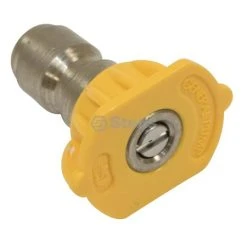BMI Quick Coupler Nozzle - 15 Degree, Size 4.0, Yellow
