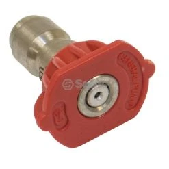 BMI Quick Coupler Nozzle - 0 Degree, Size 5.5, Red