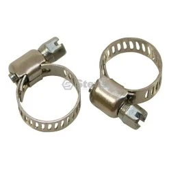 BMI Hose Clamp - Fits 1/4'' Thru 1/2'' OD Hose