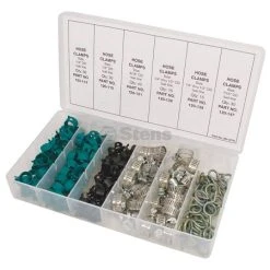 BMI Hose Clamp Assortment - 160 Piece Kit