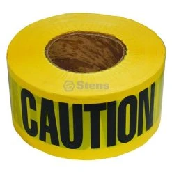 BMI Barricade Caution Tape - 2 Mil. Black/Yellow