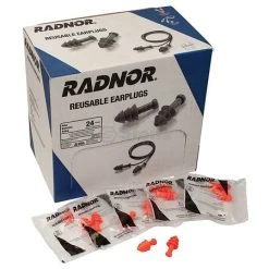 BMI Ear Plugs - Reusable Uncorded 100/box