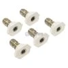 BMI Spray Nozzle Set - 4.0 Size, White, 5 Pack -BMI Shop unnamed file 84